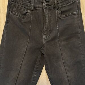 Kut From the Kloth Black Jeans wide leg